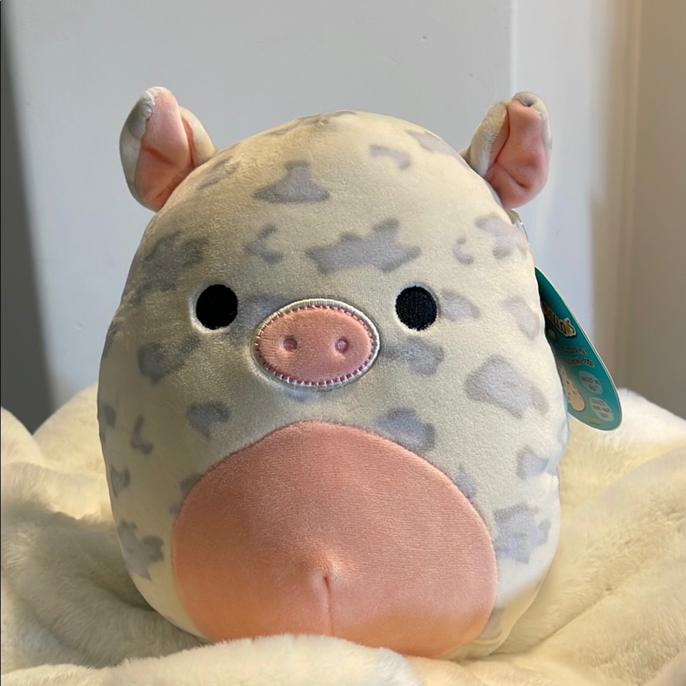 ❤️3/$25-Squishmallows Rosie the Pig 8”